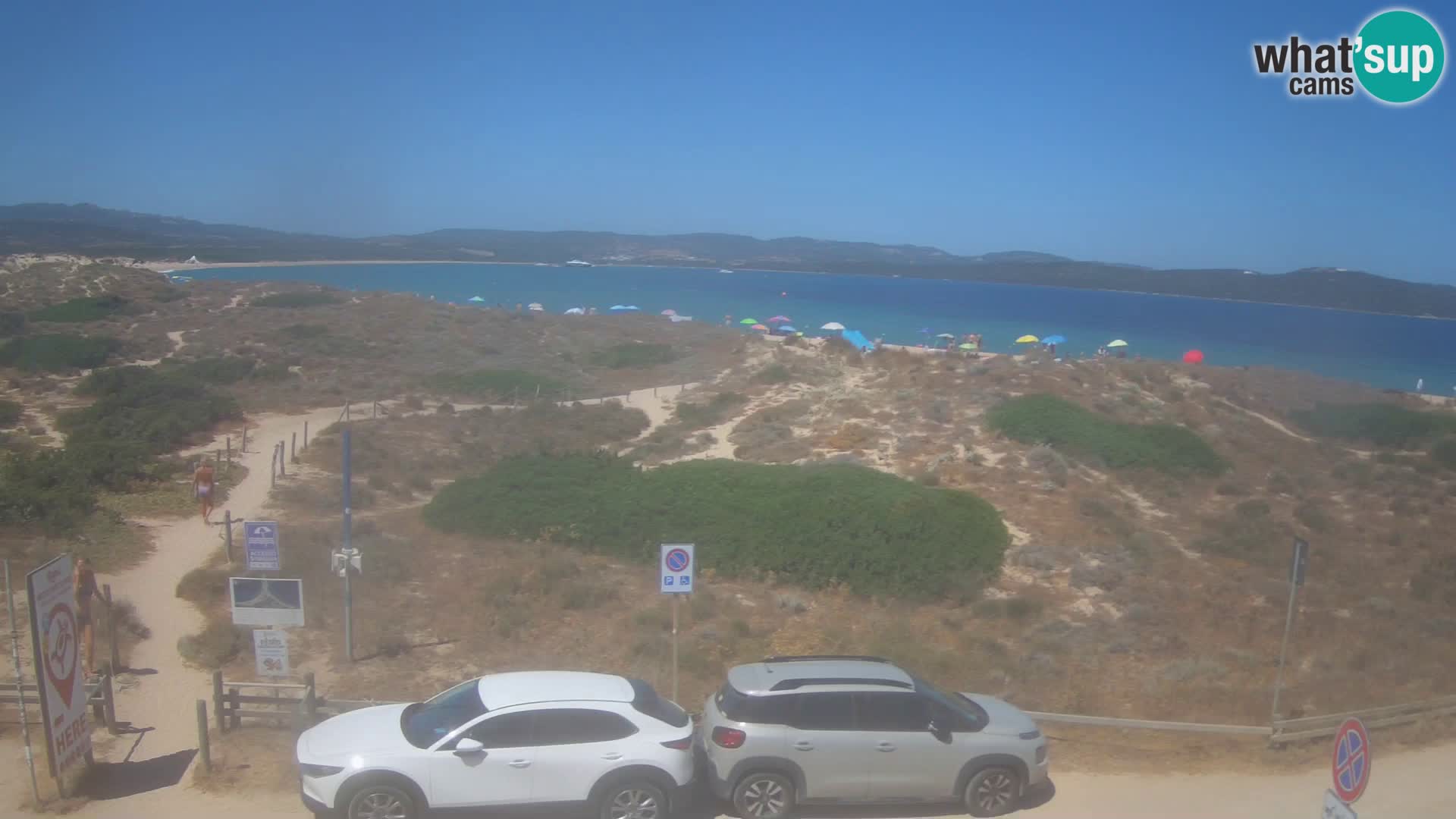 Spletna kamera plaža Porto Pollo – Rupi’s