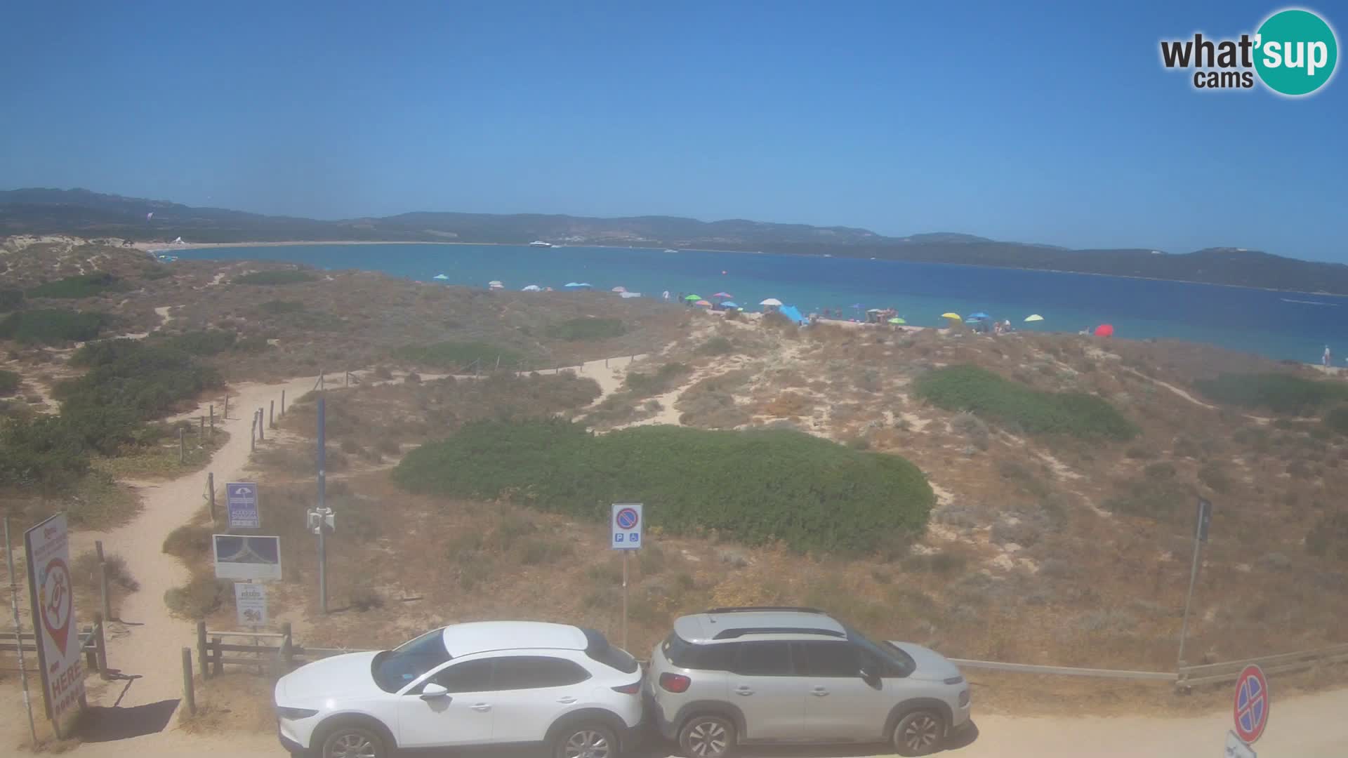 Web kamera plaža Porto Pollo – Rupi’s