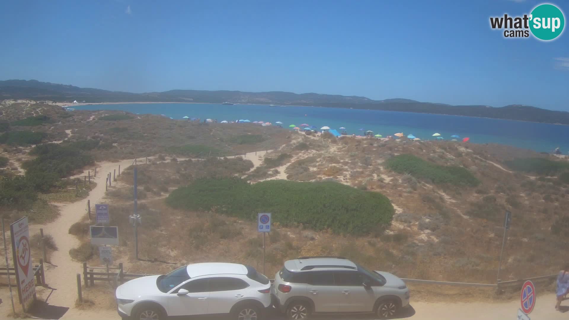 Webcam spiaggia Porto Pollo – Rupi’s bar