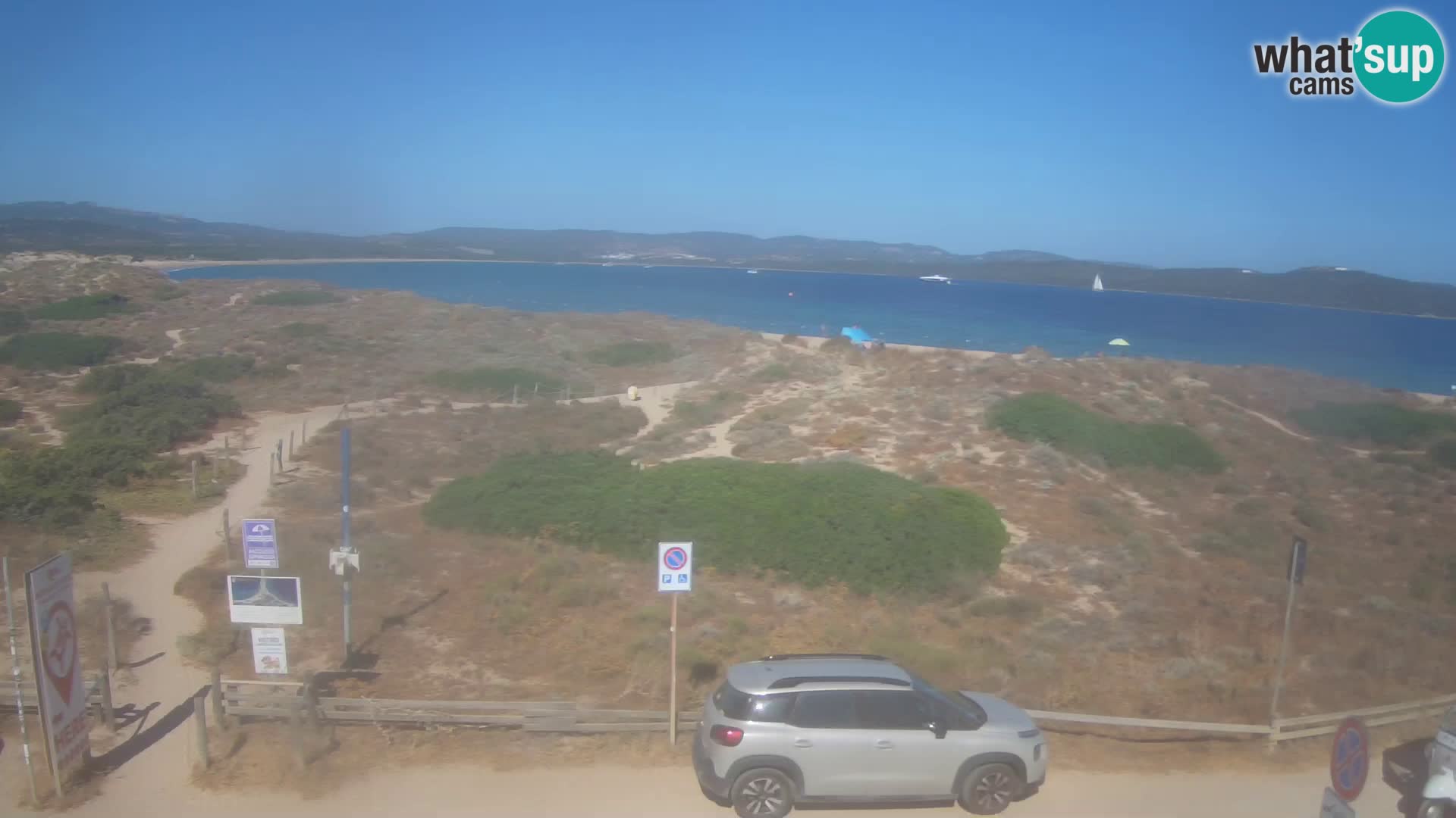 Webcam spiaggia Porto Pollo – Rupi’s bar