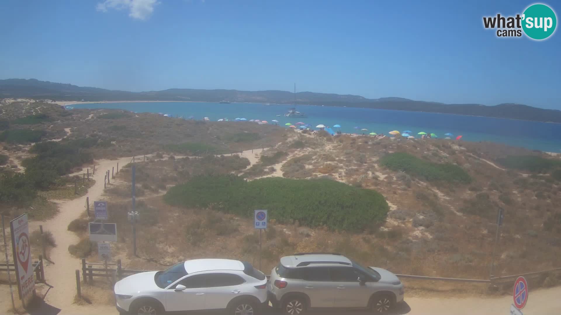 Spletna kamera plaža Porto Pollo – Rupi’s