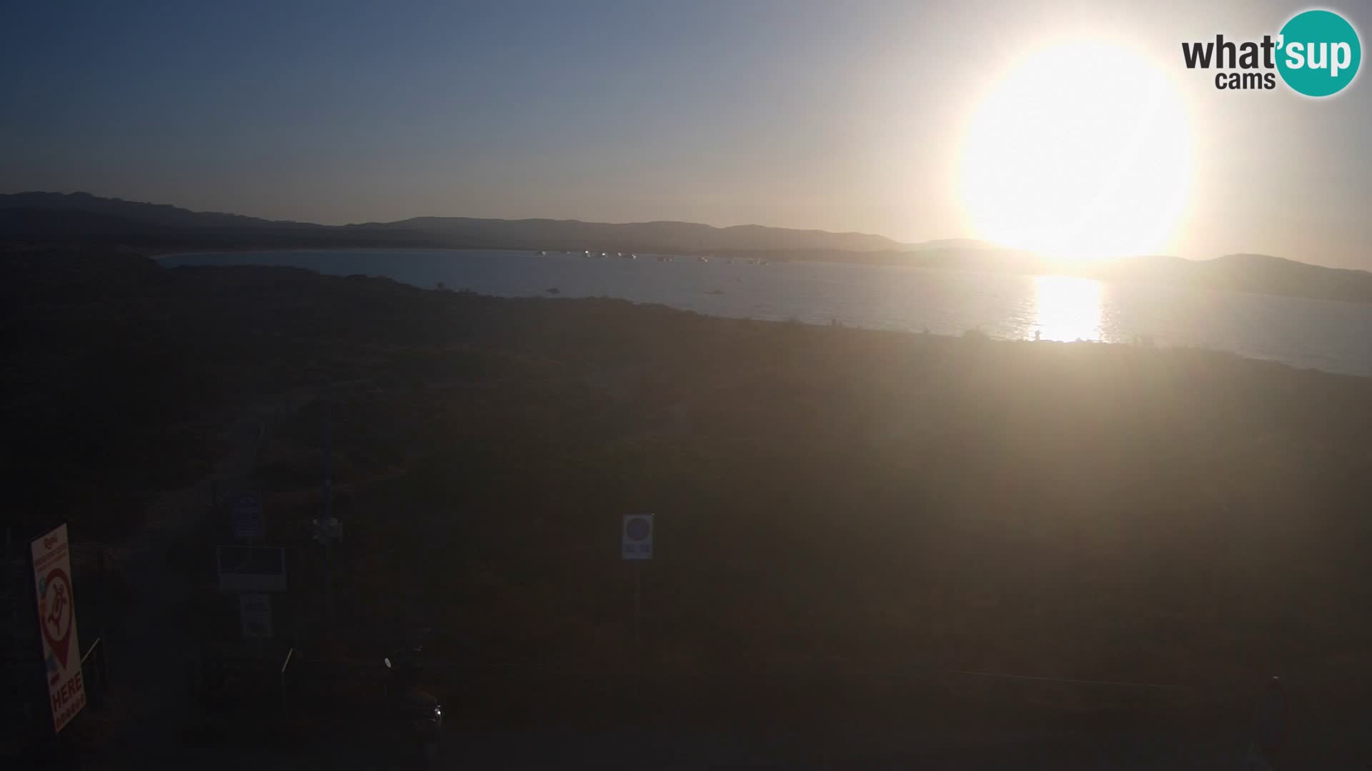 Webcam Strand Porto Pollo – Rupi’s
