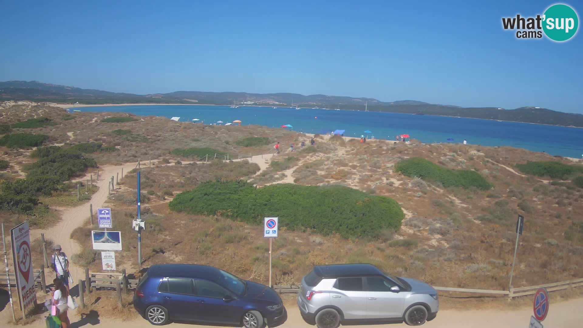 Webcam Porto Pollo Beach – Rupi’s