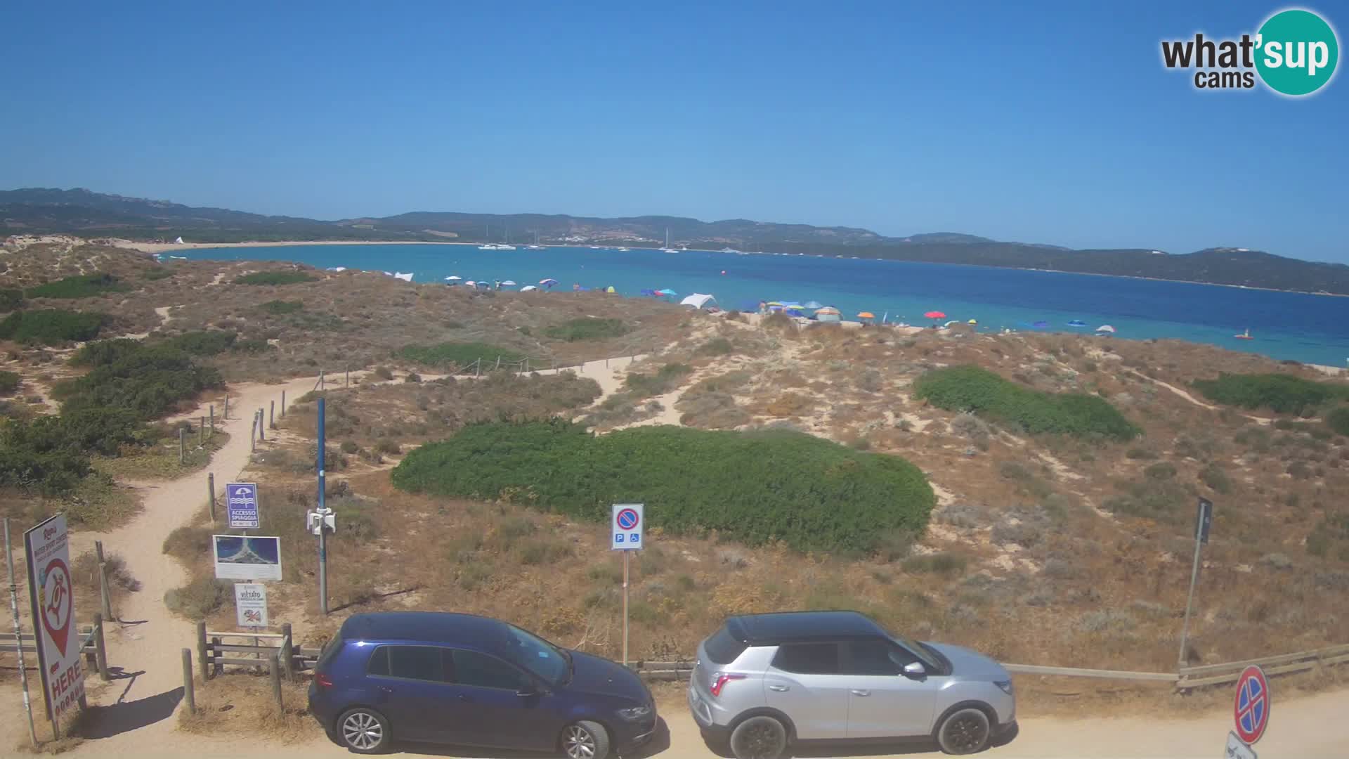 Webcam Playa Porto Pollo – Rupi’s