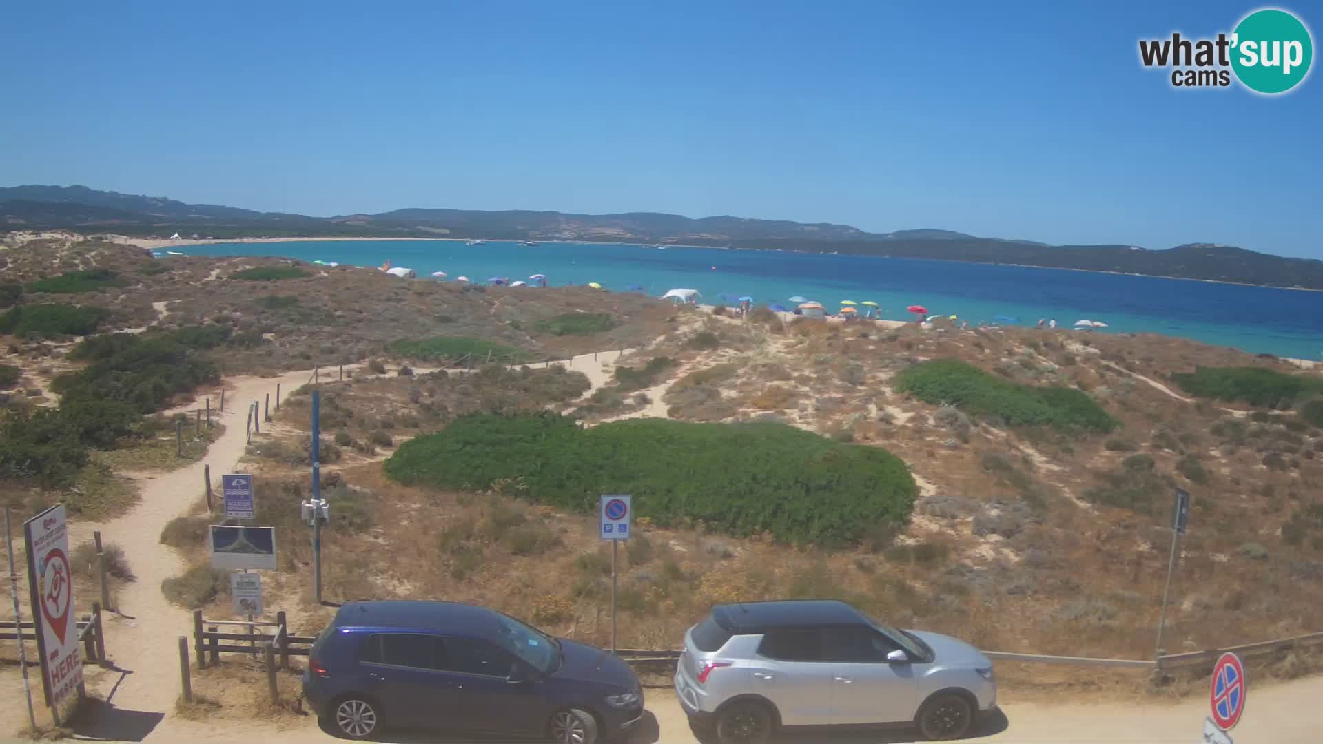Webcam Porto Pollo Beach – Rupi’s