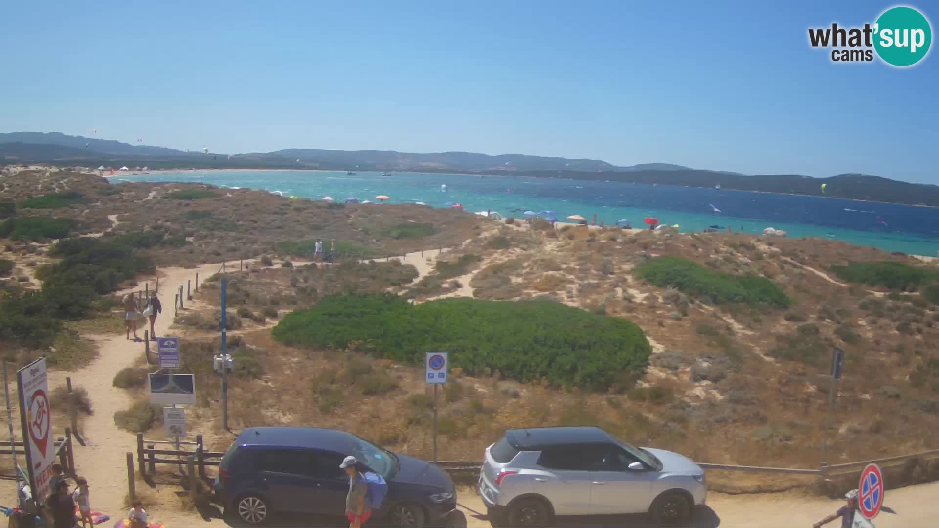 Webcam Strand Porto Pollo – Rupi’s