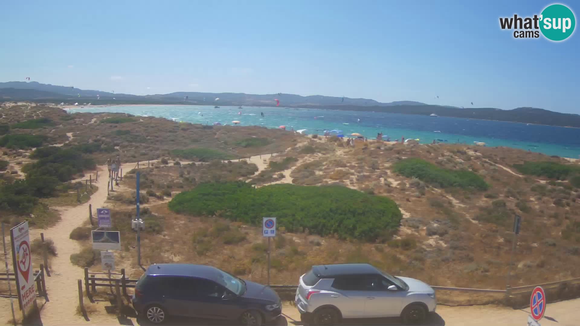 Webcam Strand Porto Pollo – Rupi’s