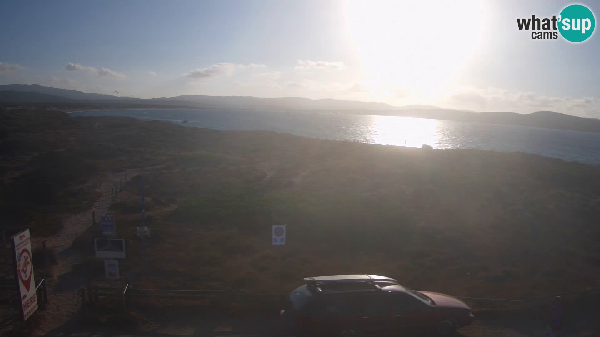 Webcam spiaggia Porto Pollo – Rupi’s bar