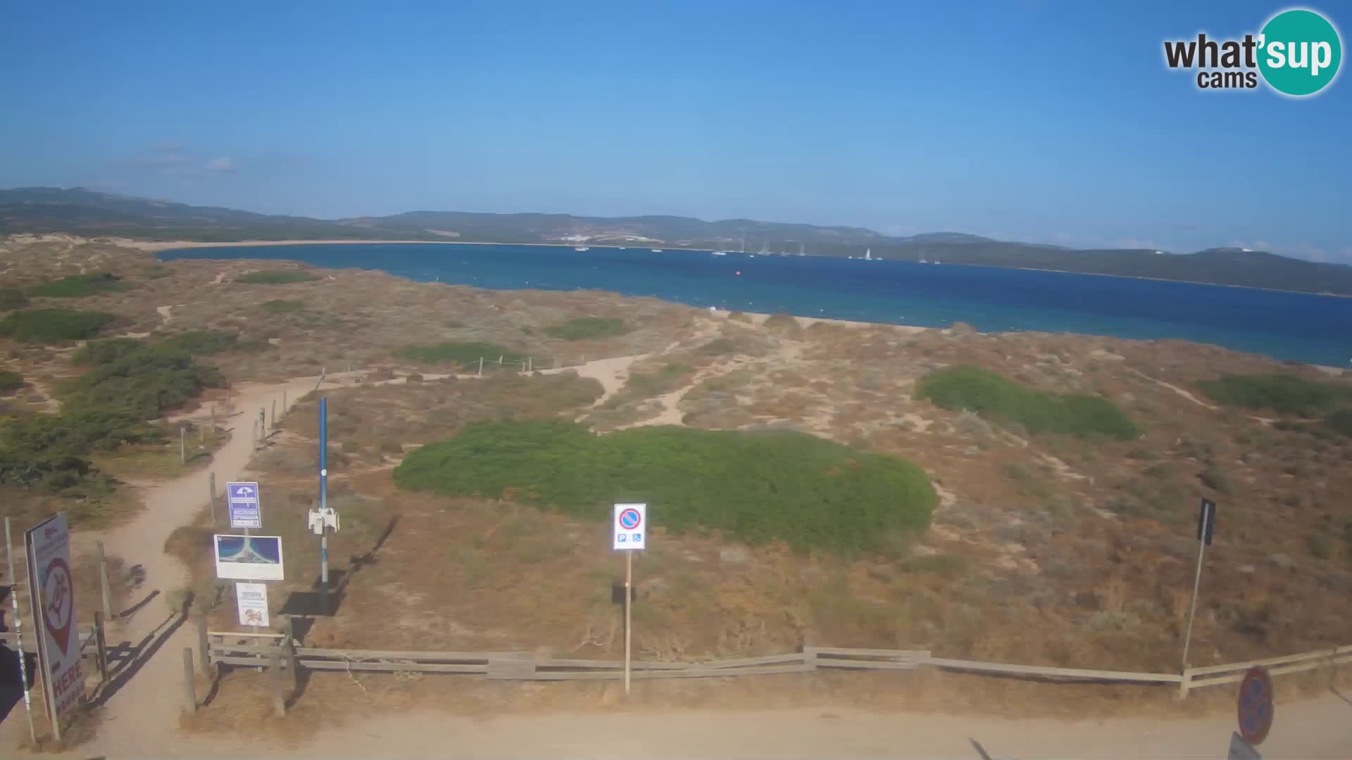 Webcam Playa Porto Pollo – Rupi’s