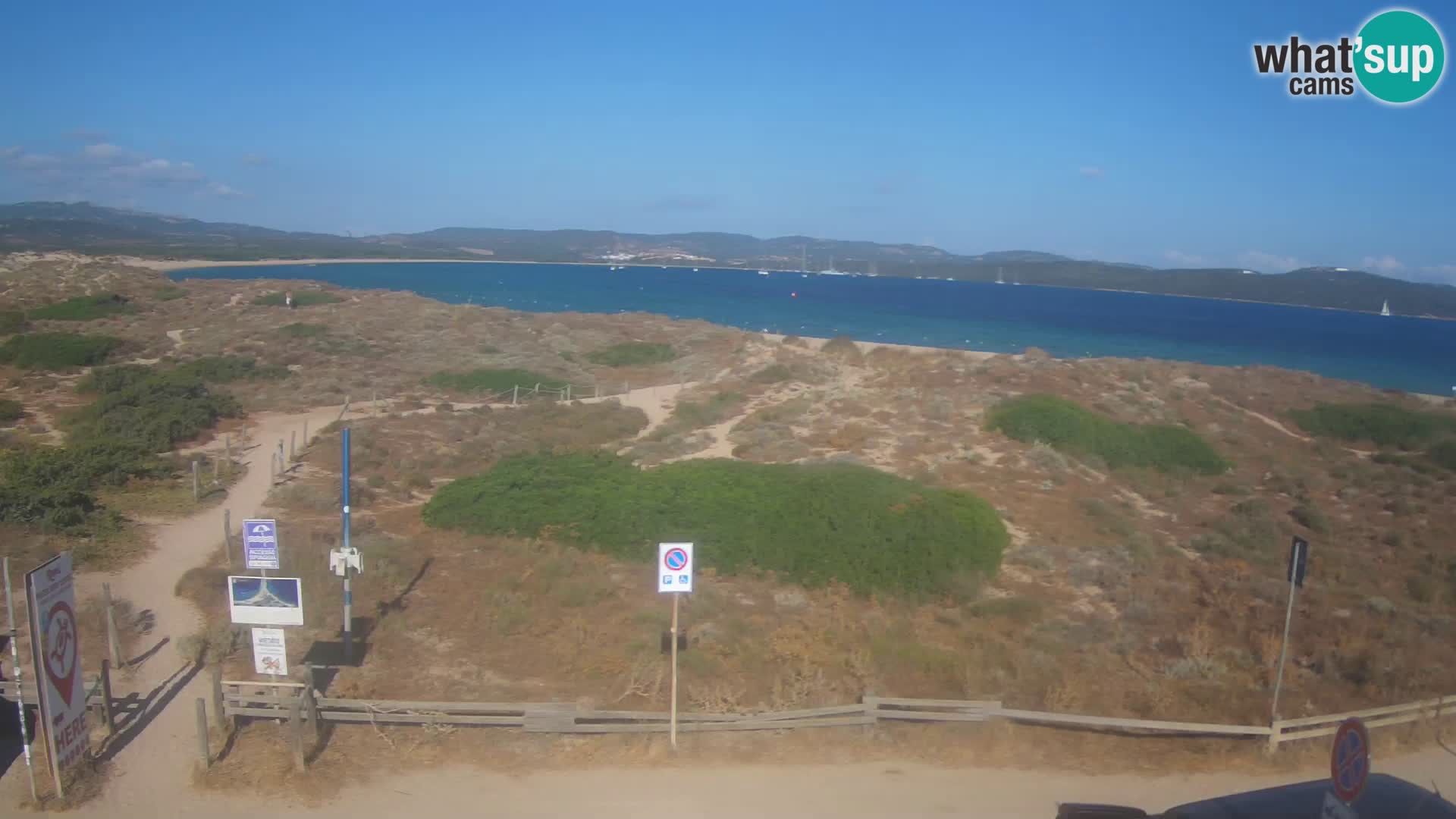 Webcam Playa Porto Pollo – Rupi’s