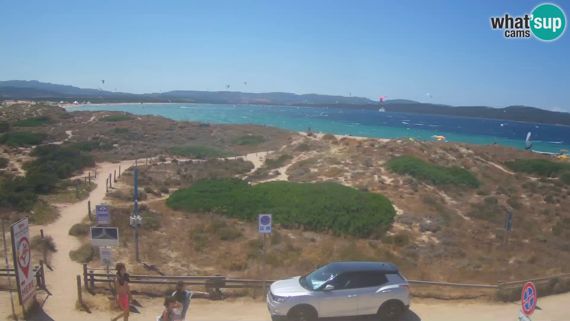 Spletna kamera plaža Porto Pollo – Rupi’s