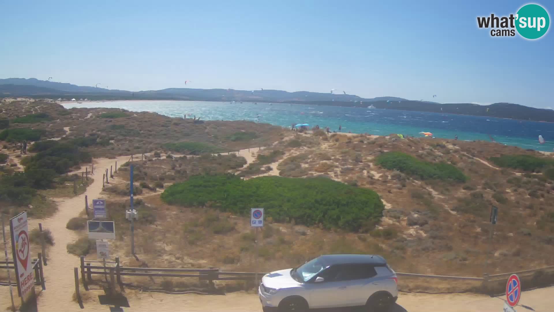 Webcam Strand Porto Pollo – Rupi’s