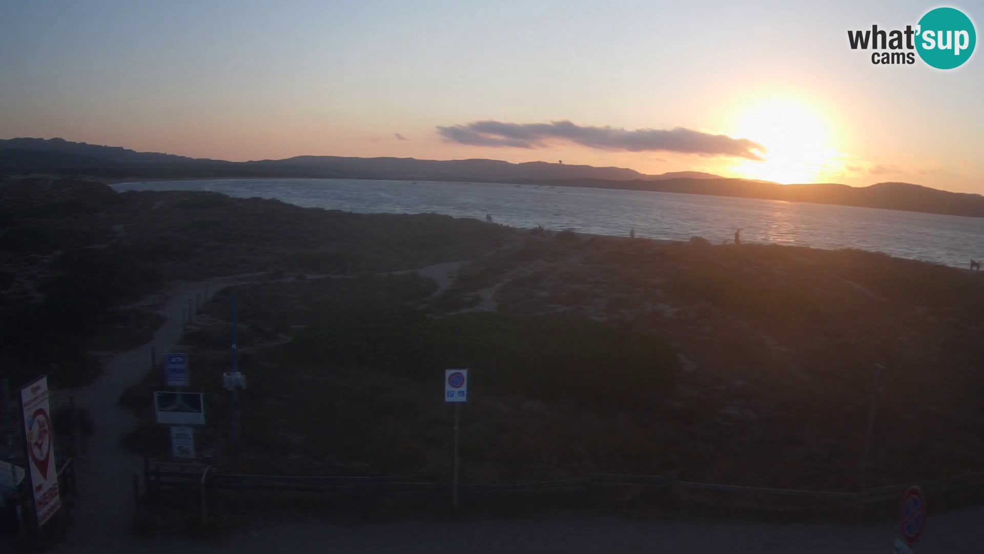 Webcam spiaggia Porto Pollo – Rupi’s bar