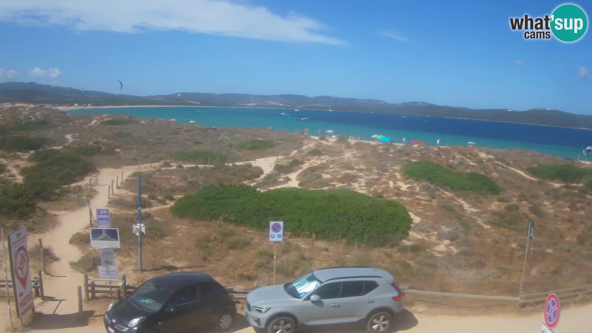 Webcam spiaggia Porto Pollo – Rupi’s bar