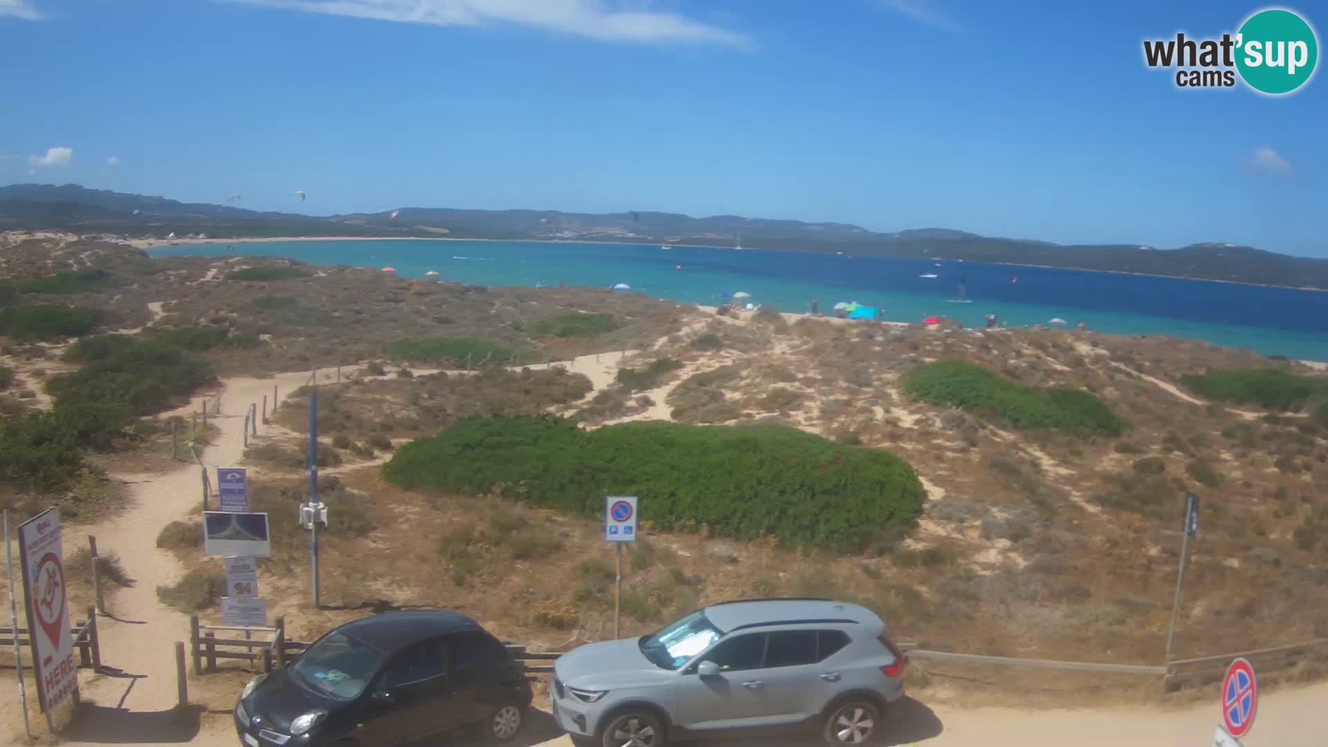 Webcam Strand Porto Pollo – Rupi’s