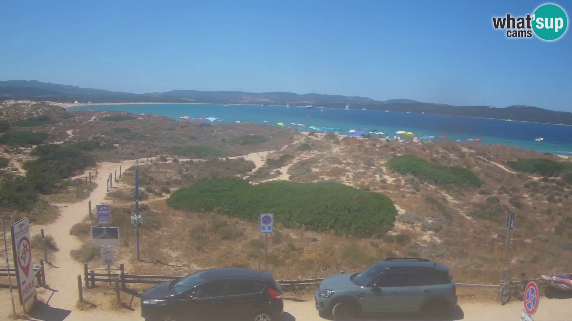 Webcam Porto Pollo Beach – Rupi’s