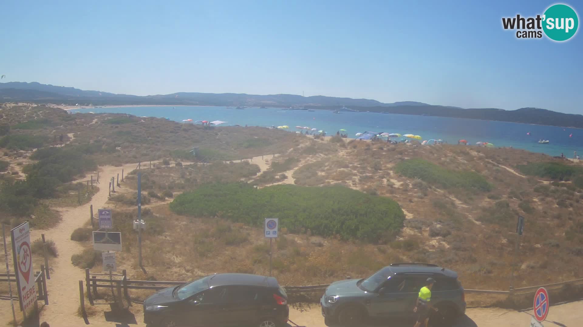 Webcam Porto Pollo Beach – Rupi’s