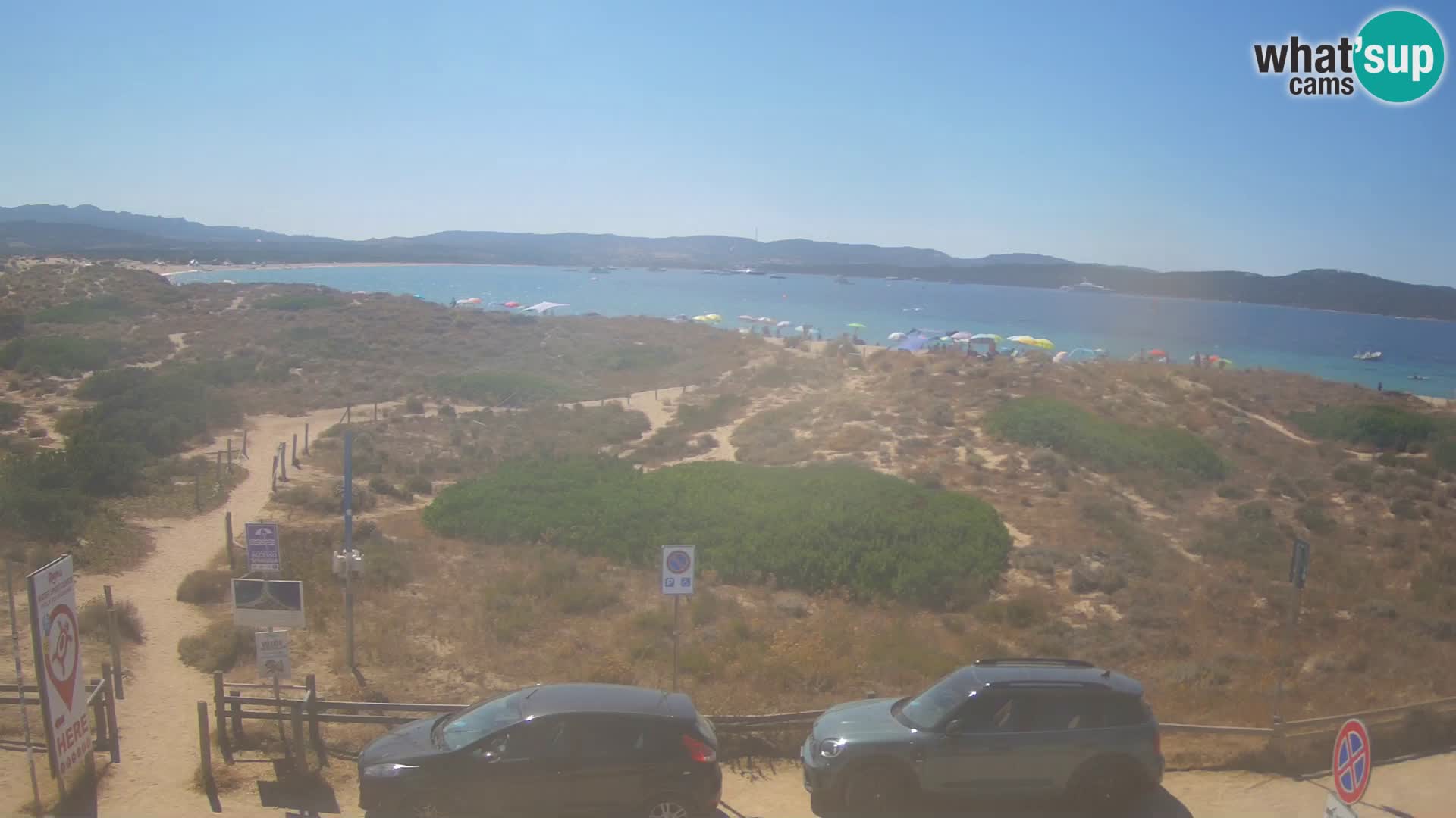 Webcam Porto Pollo Beach – Rupi’s