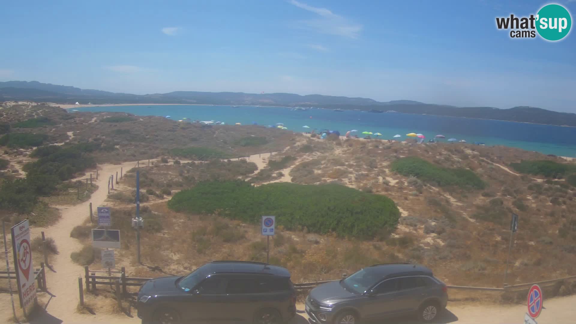 Webcam Playa Porto Pollo – Rupi’s