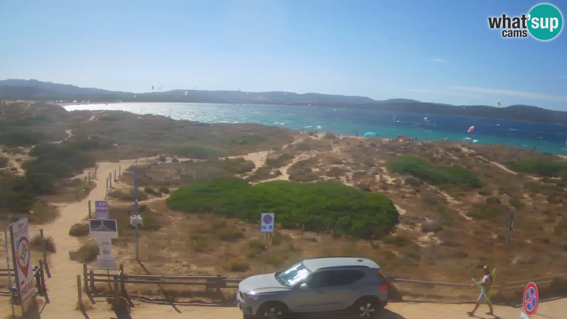 Web kamera plaža Porto Pollo – Rupi’s