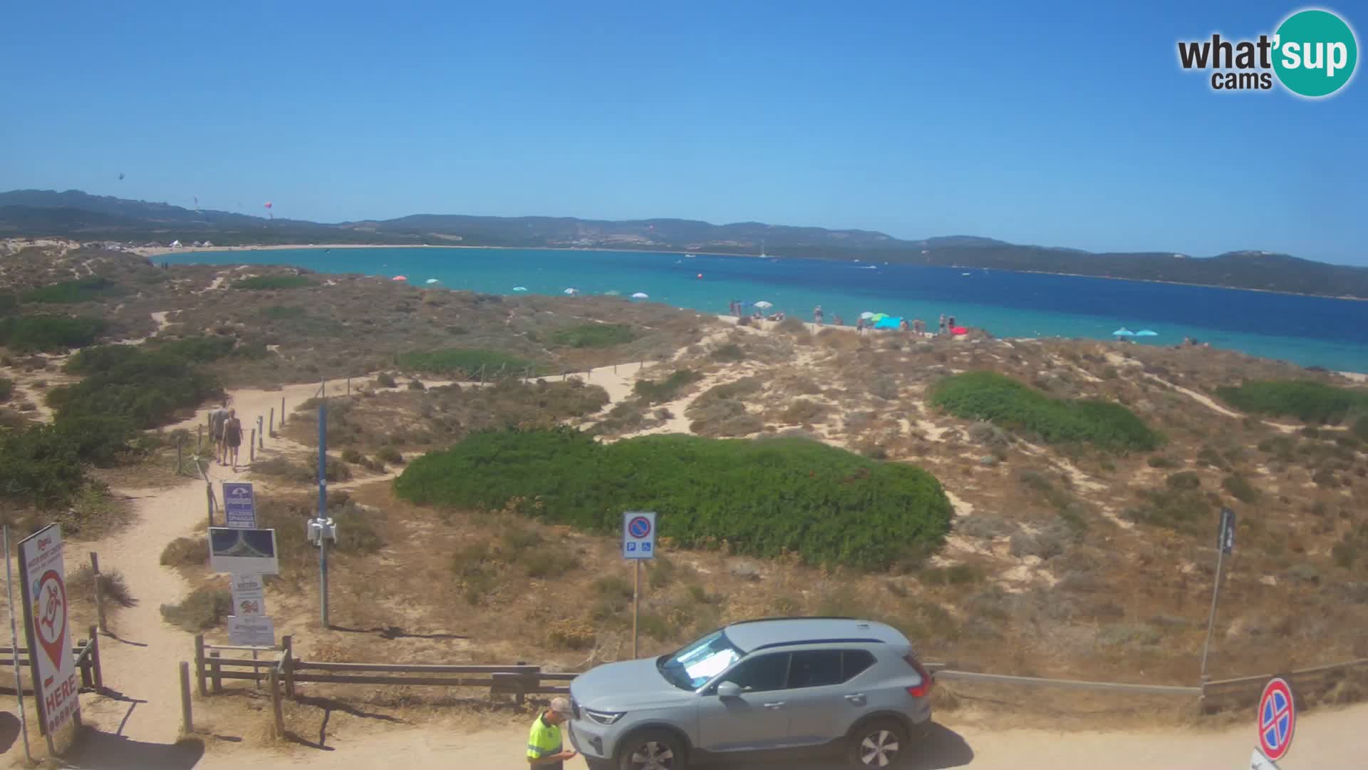 Webcam Strand Porto Pollo – Rupi’s