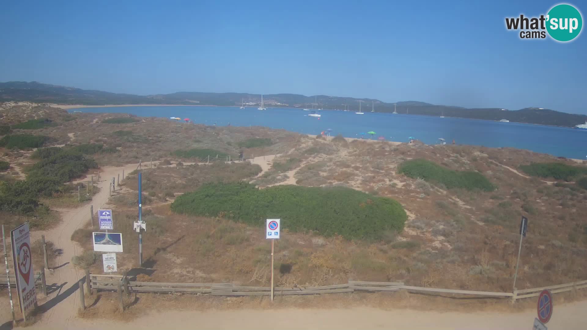 Webcam Porto Pollo Beach – Rupi’s