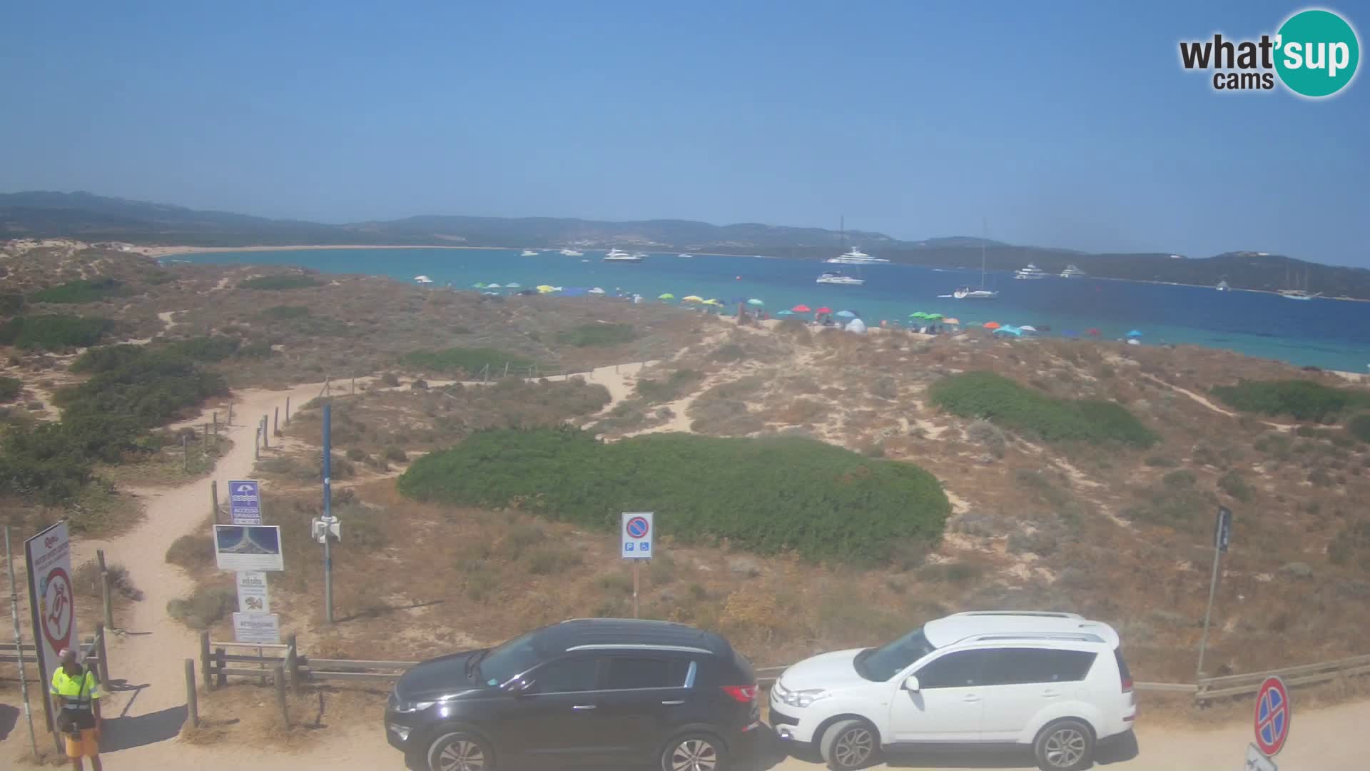Webcam Porto Pollo Beach – Rupi’s