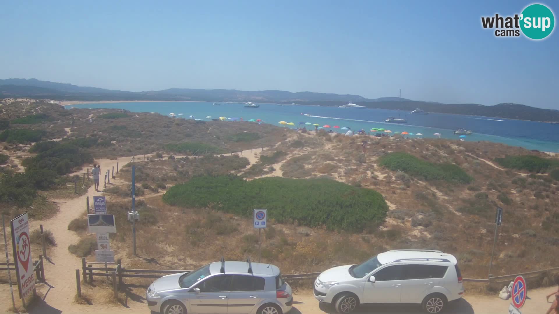 Webcam Porto Pollo Beach – Rupi’s