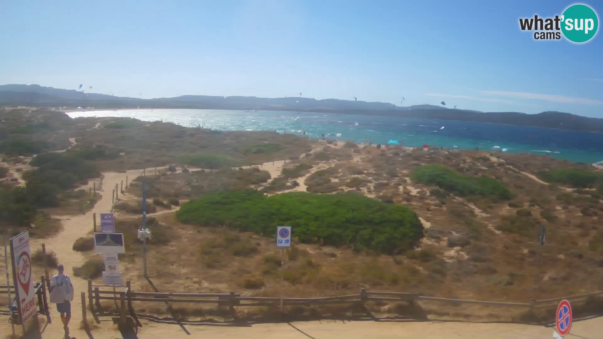 Spletna kamera plaža Porto Pollo – Rupi’s