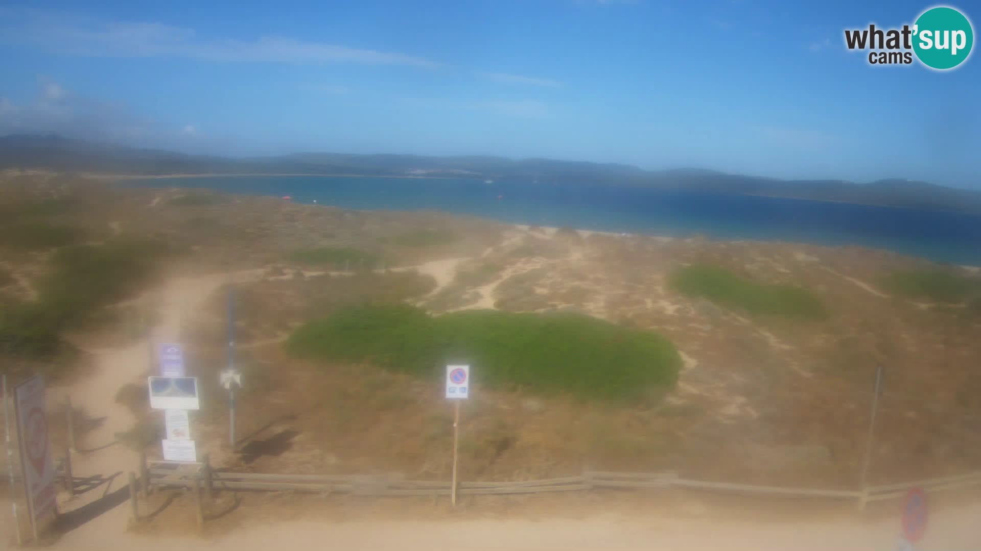 Web kamera plaža Porto Pollo – Rupi’s