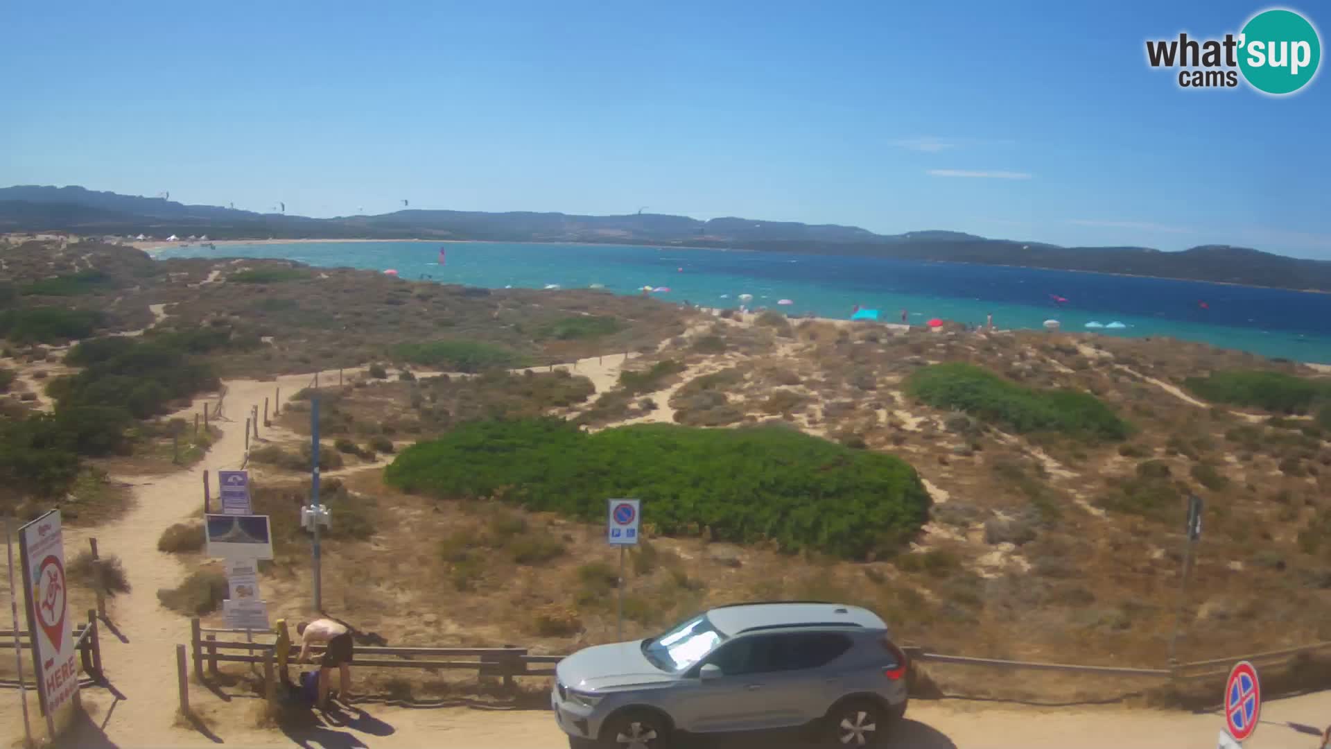 Webcam Porto Pollo Beach – Rupi’s