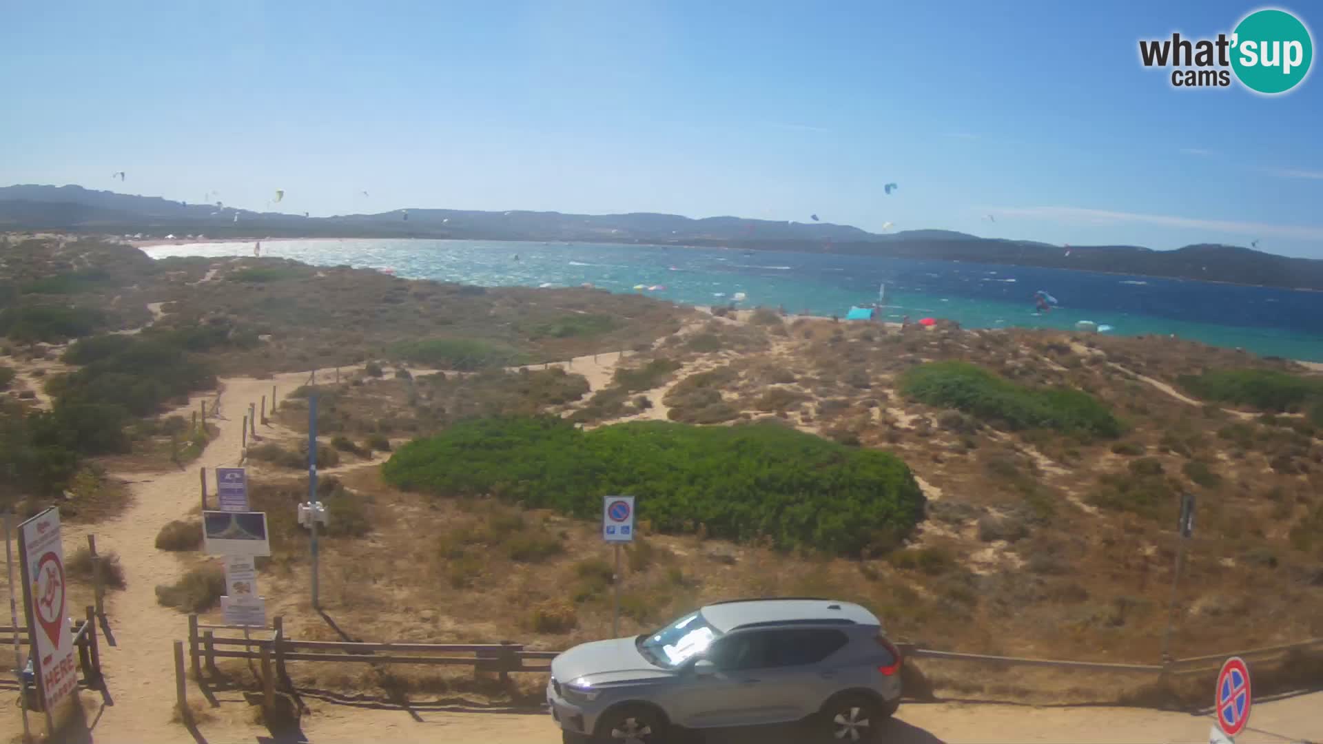 Webcam Strand Porto Pollo – Rupi’s