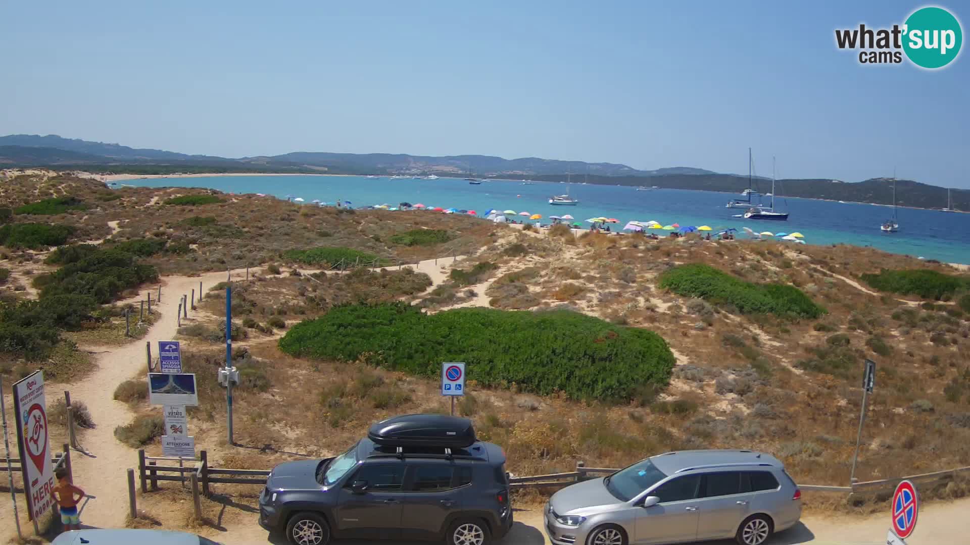 Webcam spiaggia Porto Pollo – Rupi’s bar