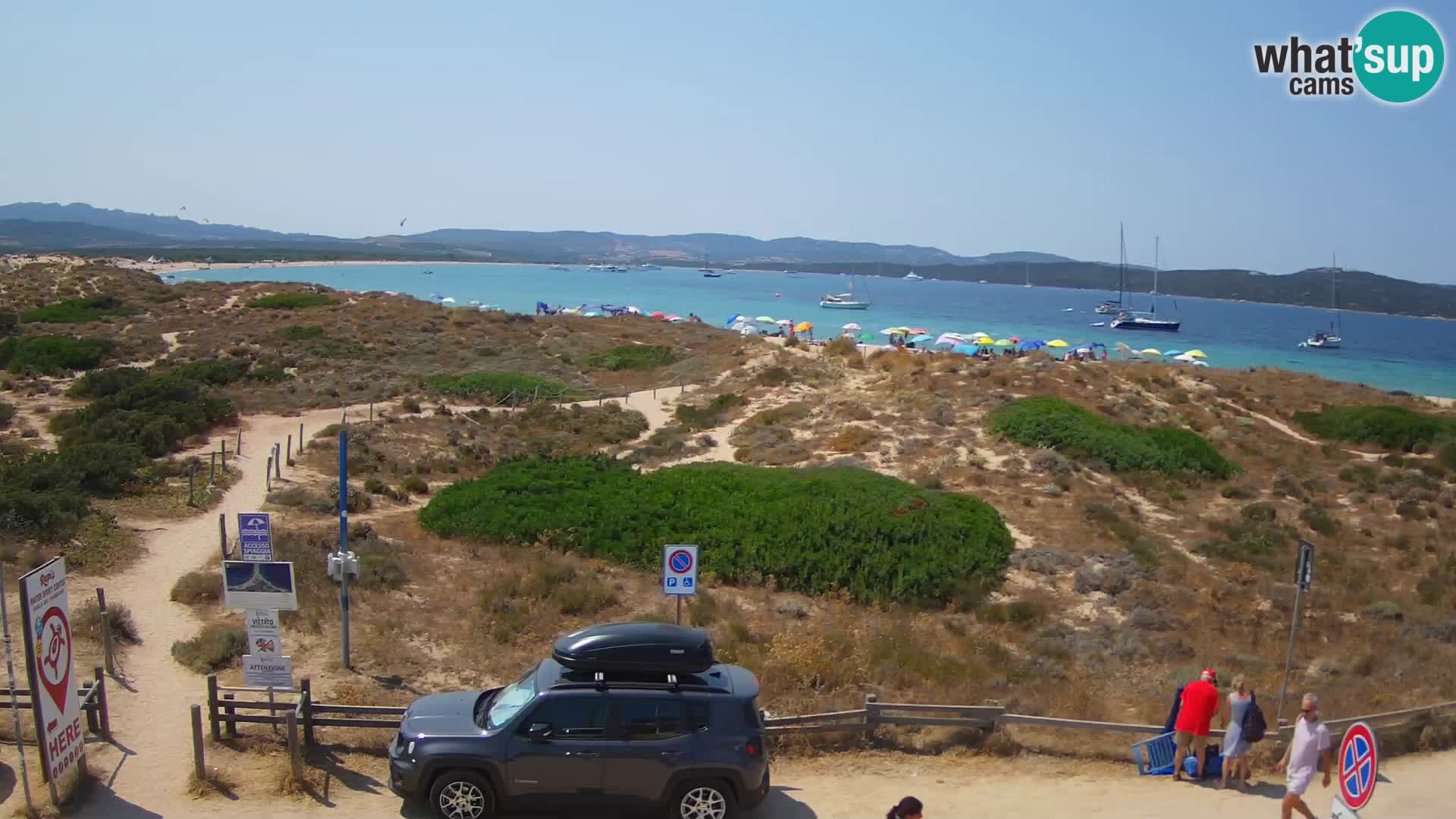 Webcam spiaggia Porto Pollo – Rupi’s bar
