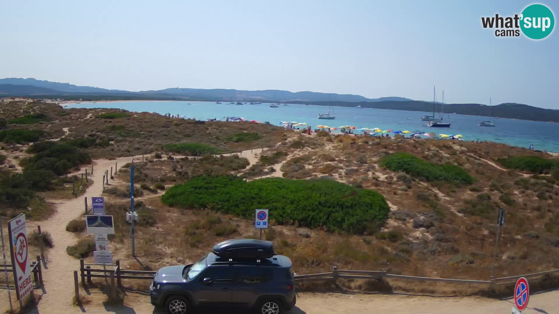 Webcam plage Porto Pollo – Rupi’s