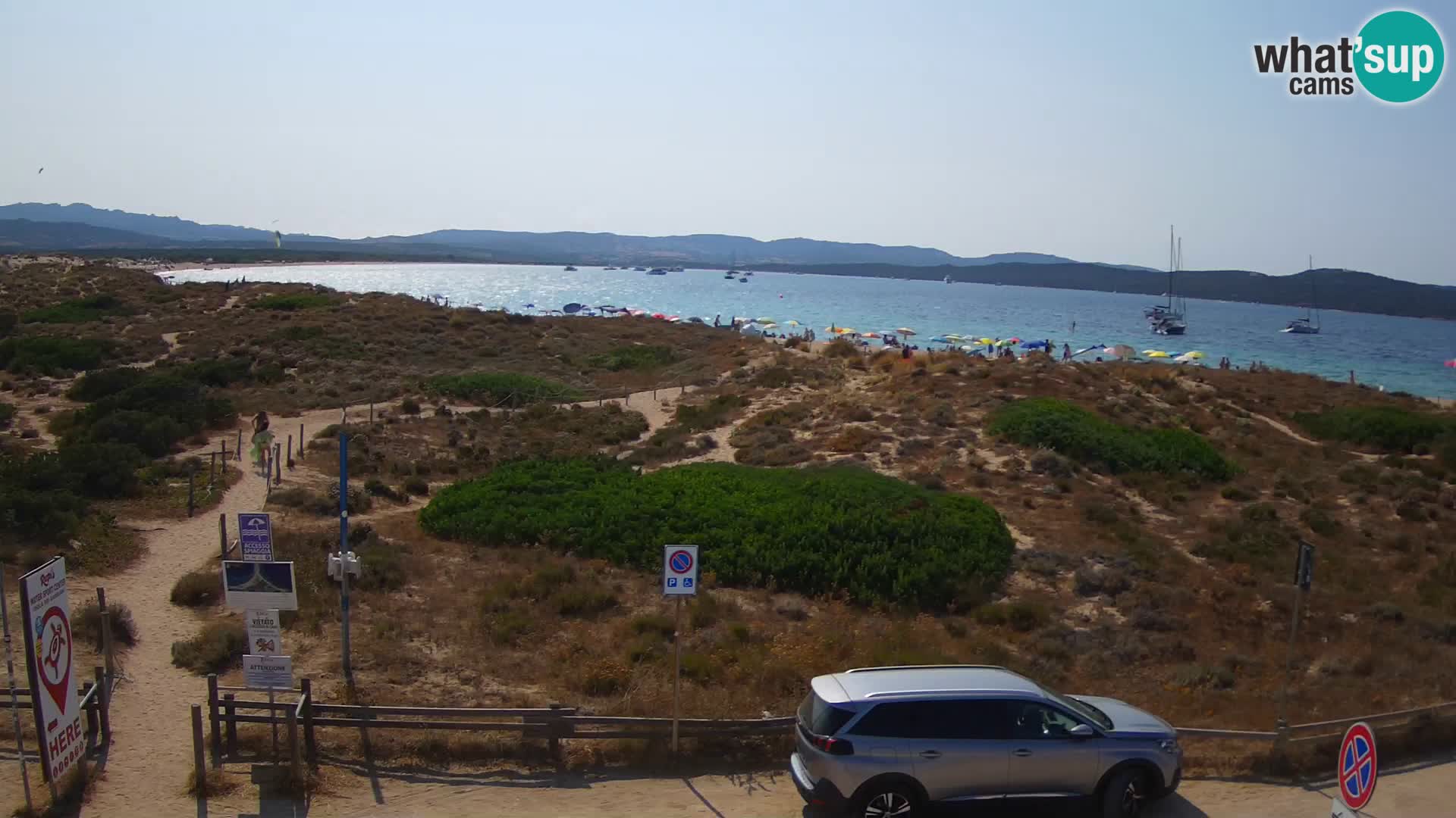 Web kamera plaža Porto Pollo – Rupi’s