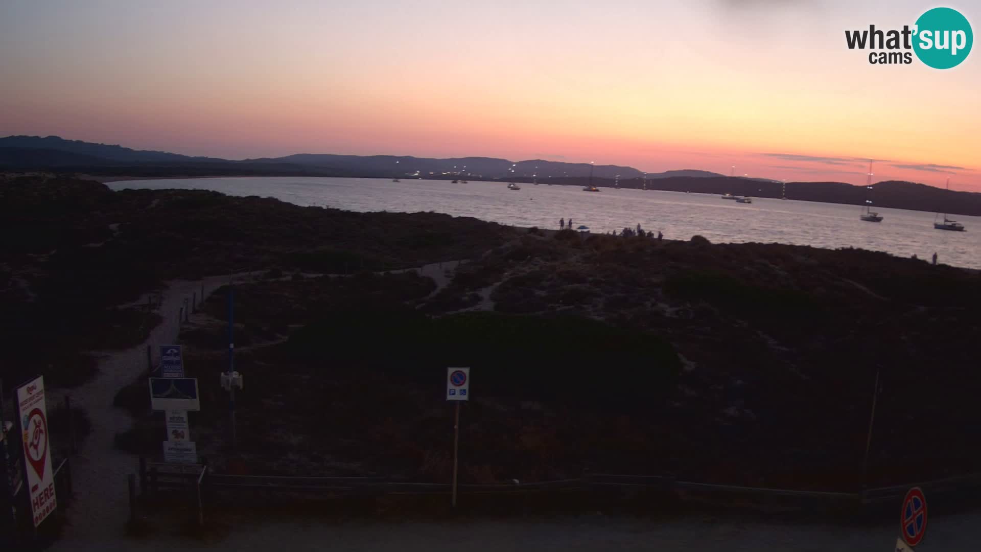 Web kamera plaža Porto Pollo – Rupi’s
