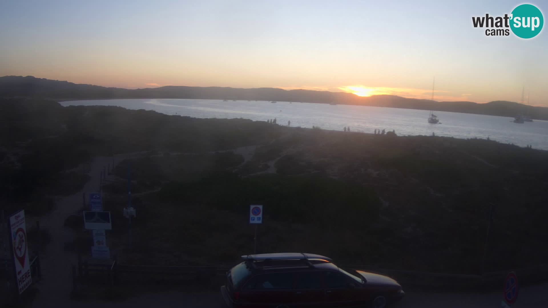 Spletna kamera plaža Porto Pollo – Rupi’s