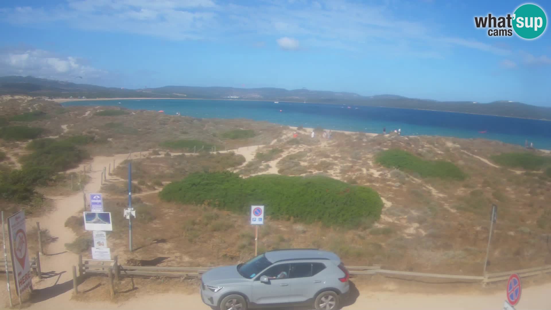 Webcam spiaggia Porto Pollo – Rupi’s bar