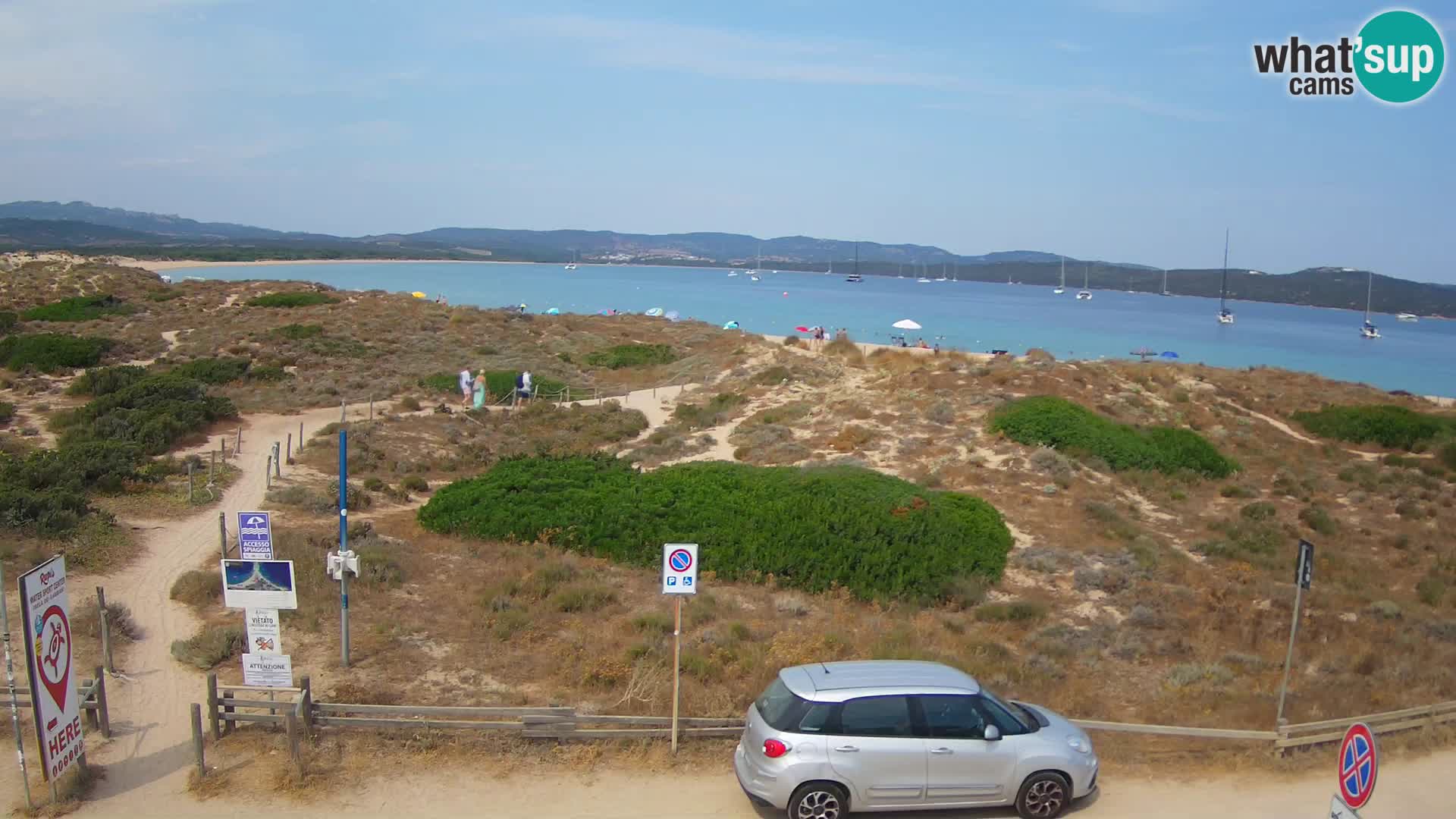 Webcam Porto Pollo Beach – Rupi’s
