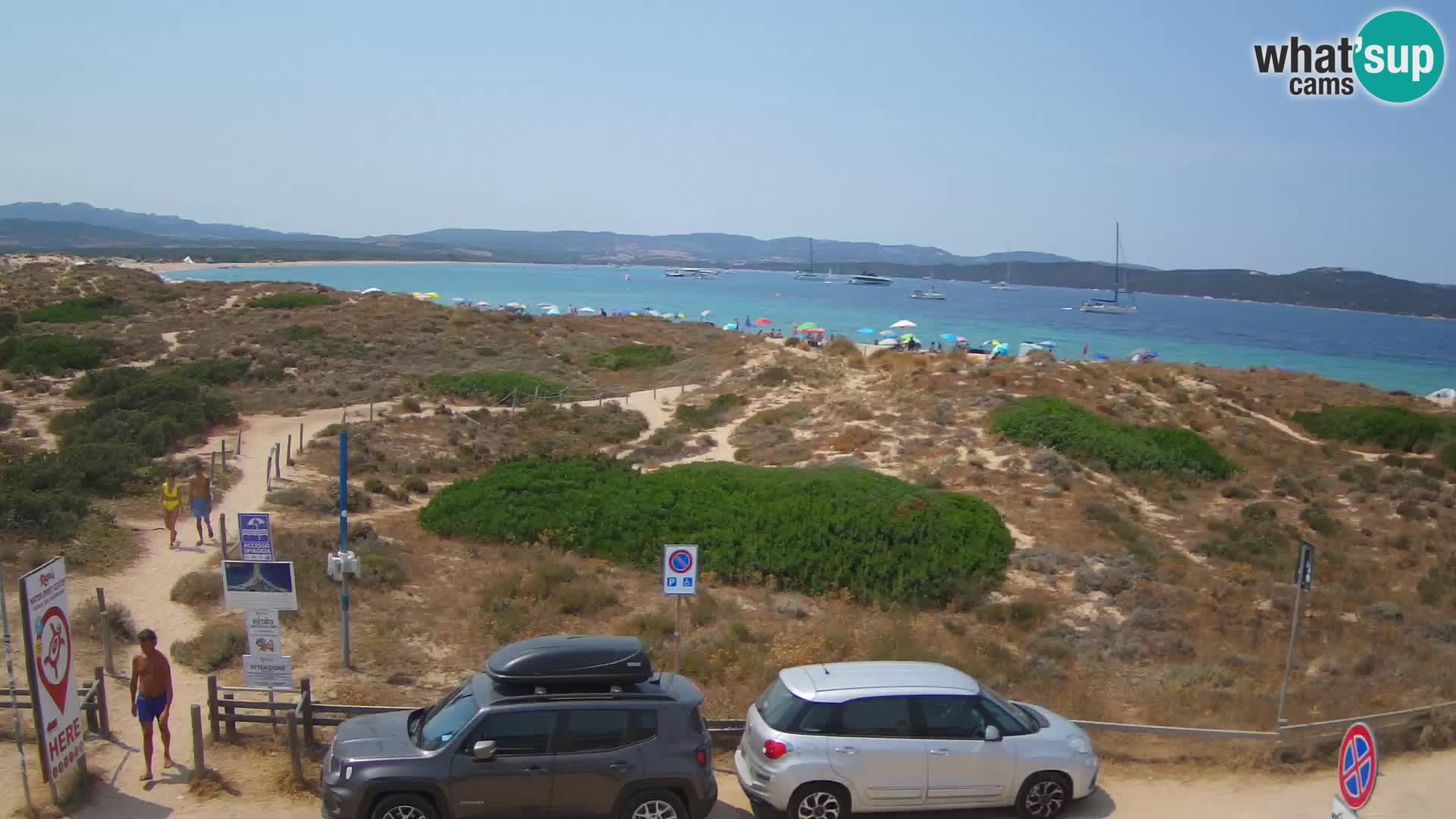 Webcam Strand Porto Pollo – Rupi’s