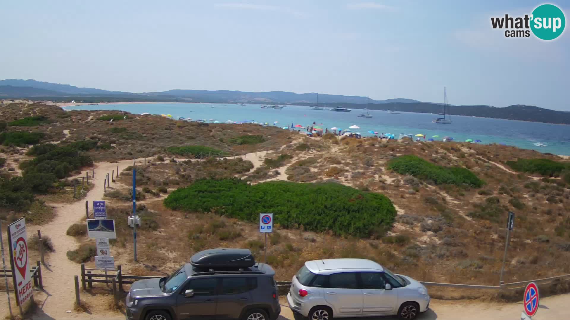 Webcam plage Porto Pollo – Rupi’s