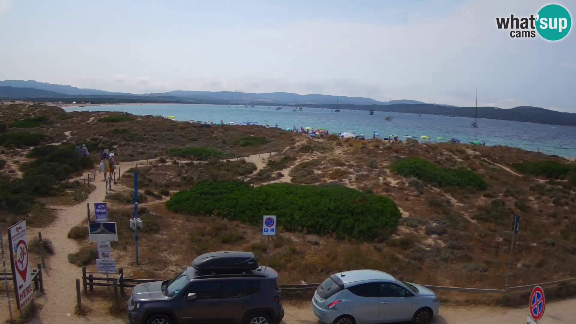 Web kamera plaža Porto Pollo – Rupi’s