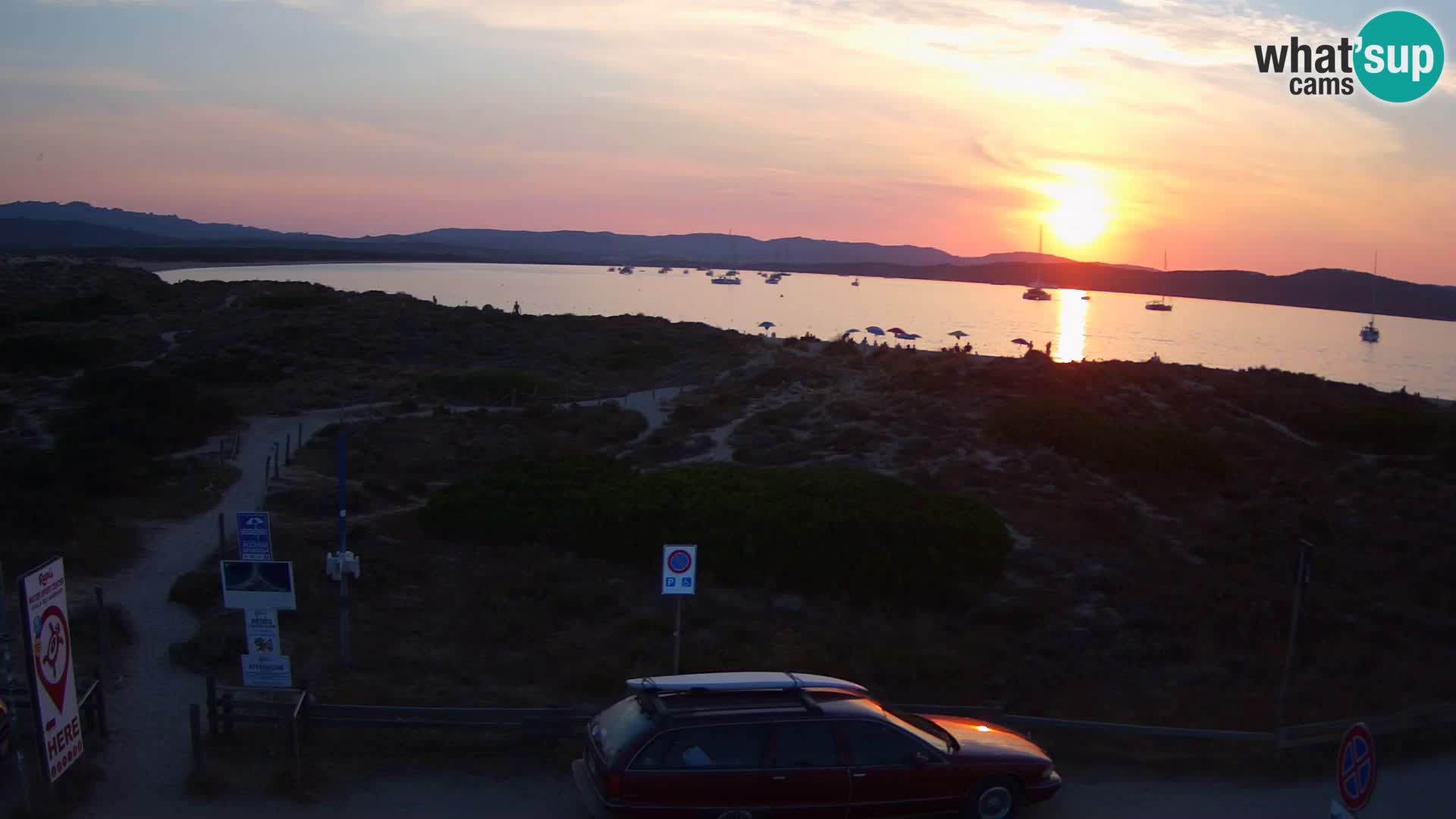 Webcam Strand Porto Pollo – Rupi’s