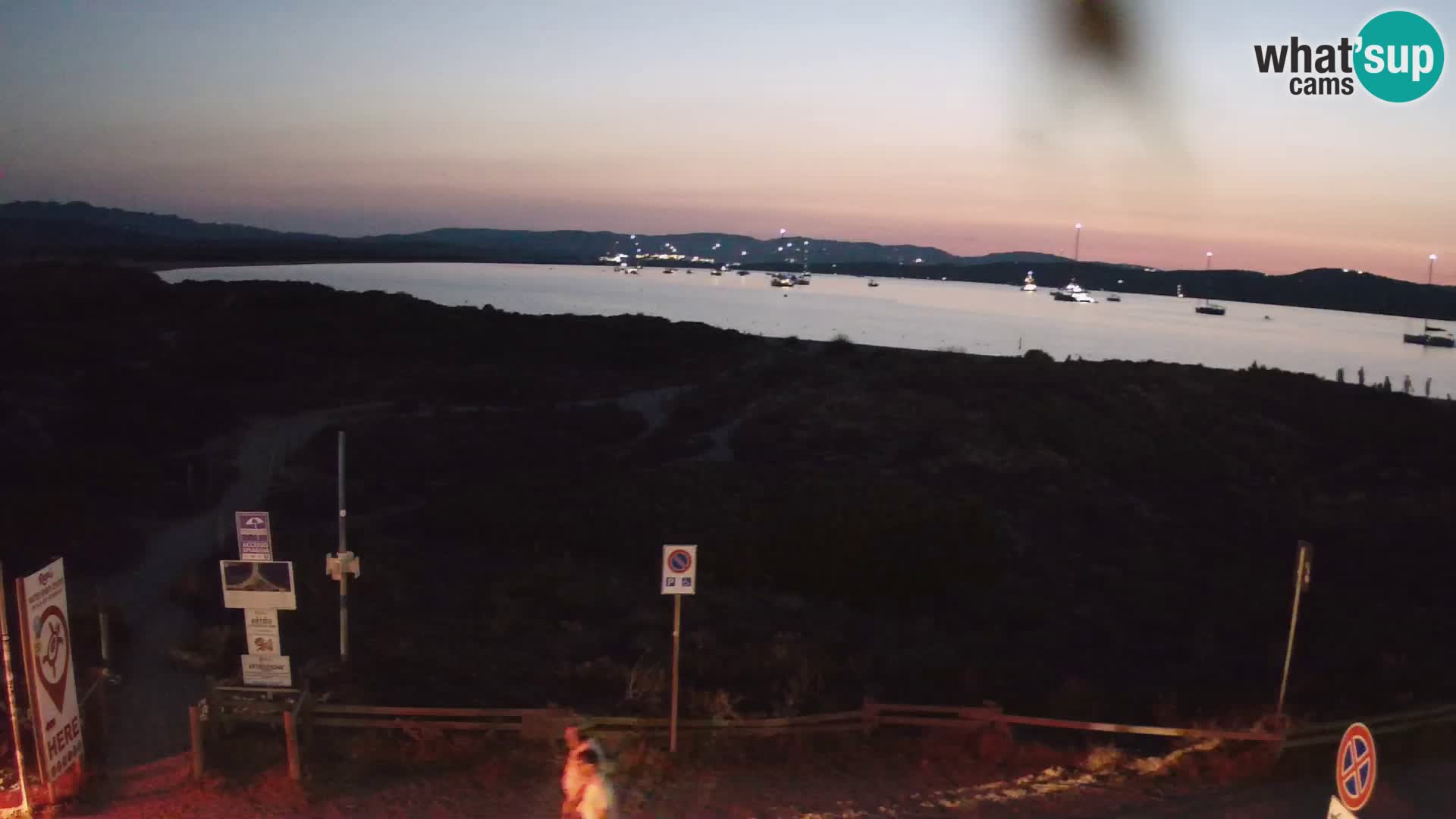 Webcam Strand Porto Pollo – Rupi’s