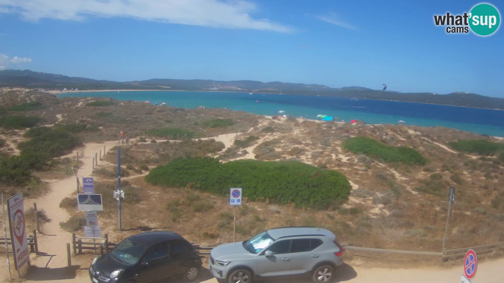 Webcam plage Porto Pollo – Rupi’s