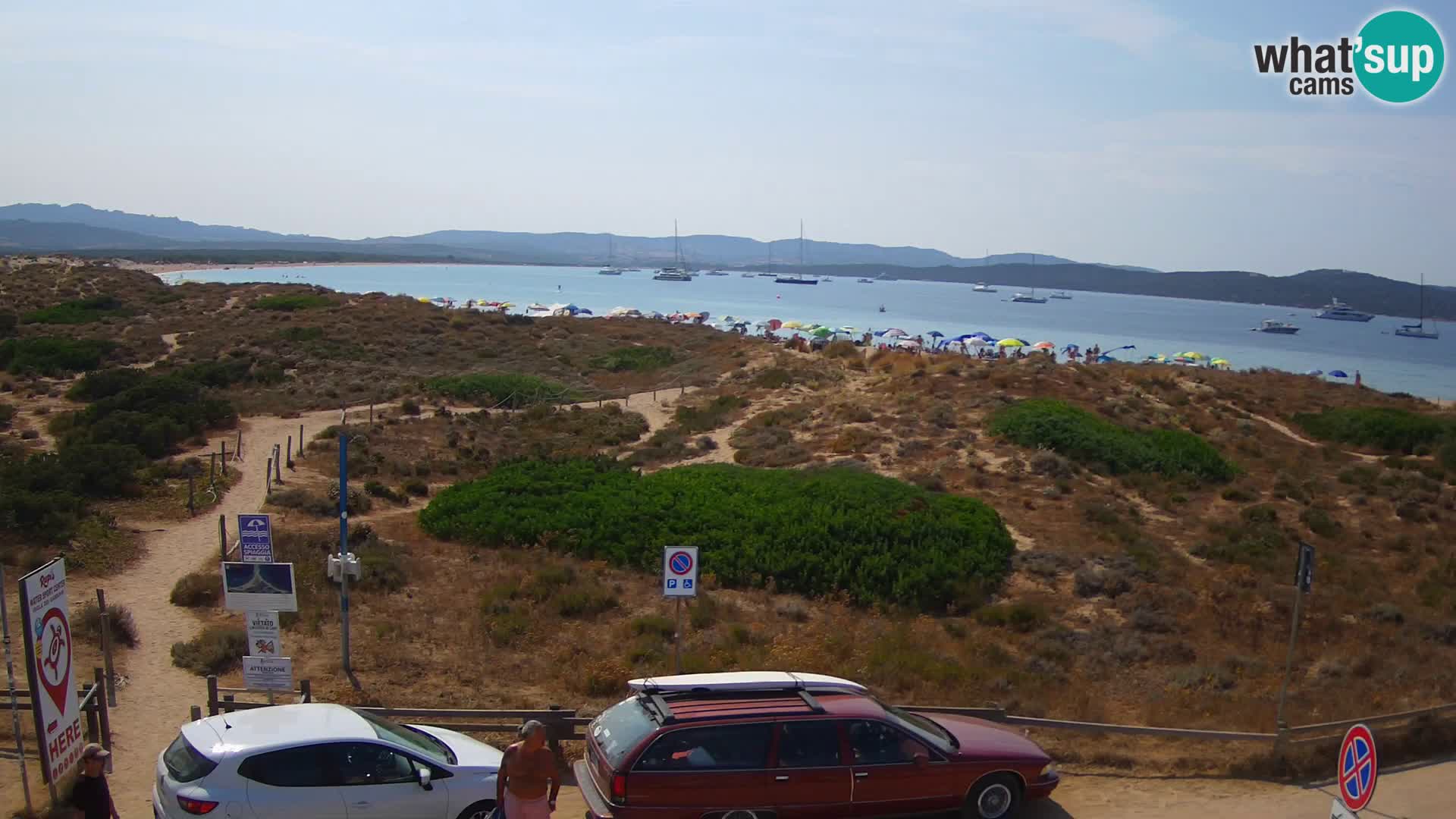 Webcam plage Porto Pollo – Rupi’s