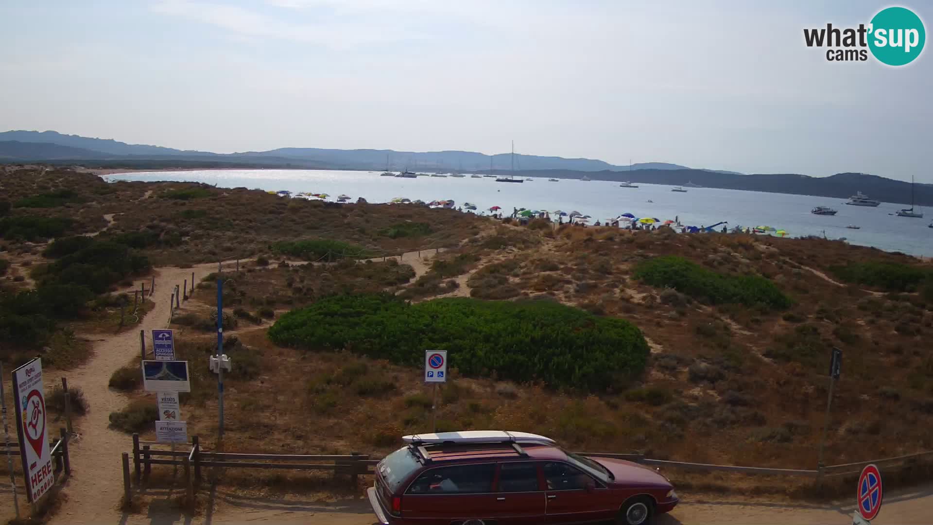 Webcam Strand Porto Pollo – Rupi’s