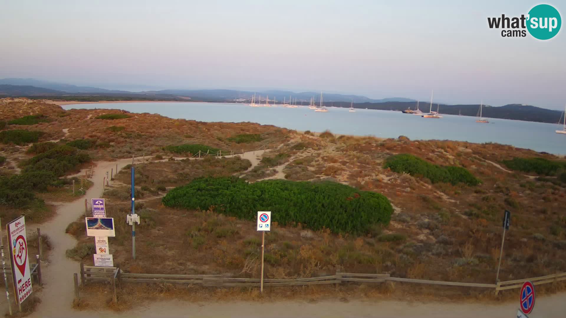 Webcam Strand Porto Pollo – Rupi’s