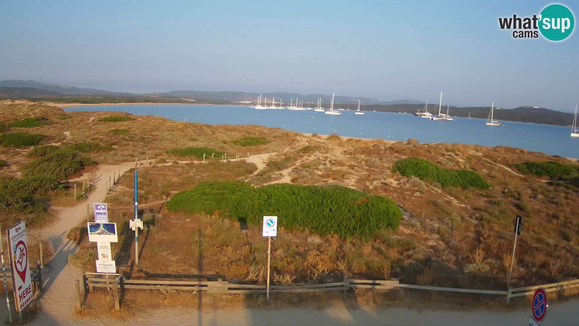 Webcam Playa Porto Pollo – Rupi’s
